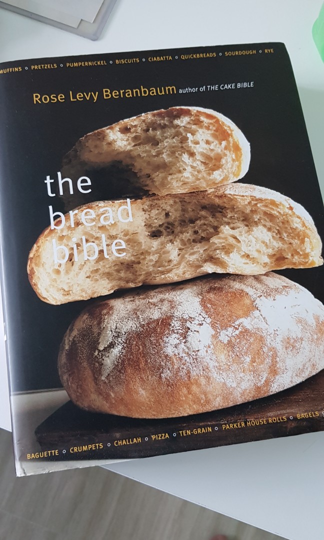 The Bread Bible By Rose Levy Beranbaum Books Stationery