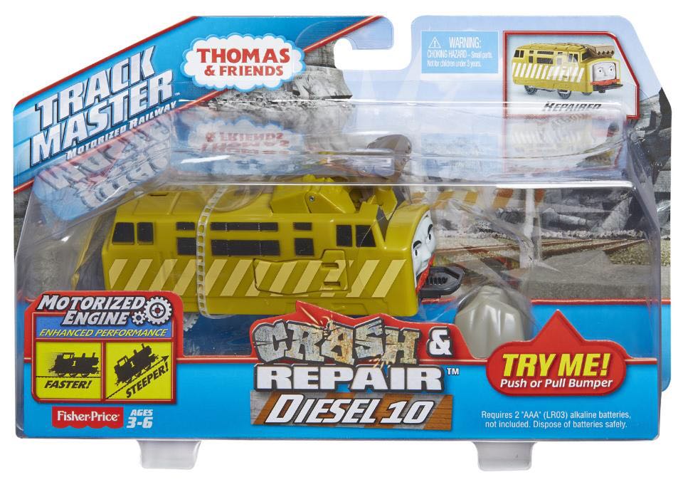 crash and repair diesel 10