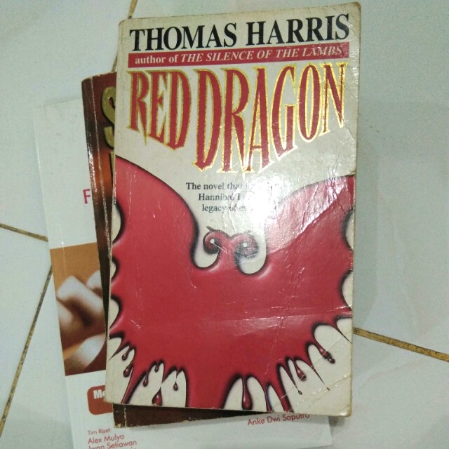 Thomas Harris Red Dragon Books Stationery Books On Carousell