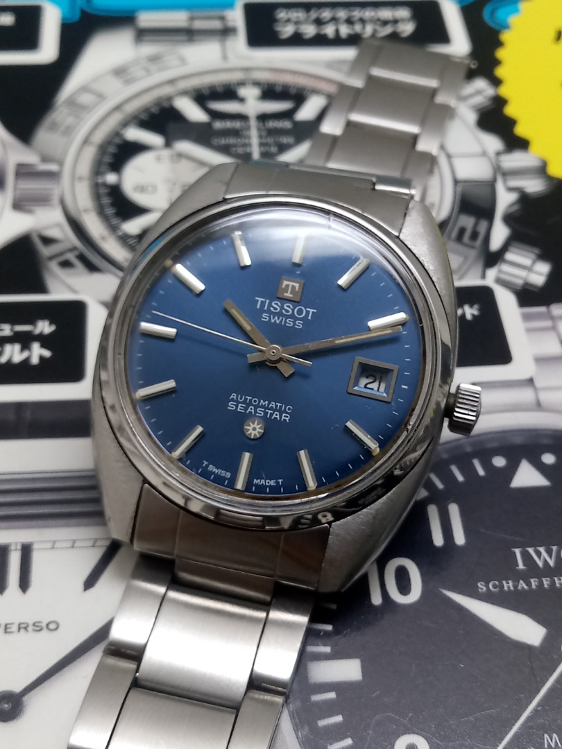 Tissot hotsell seastar 2481