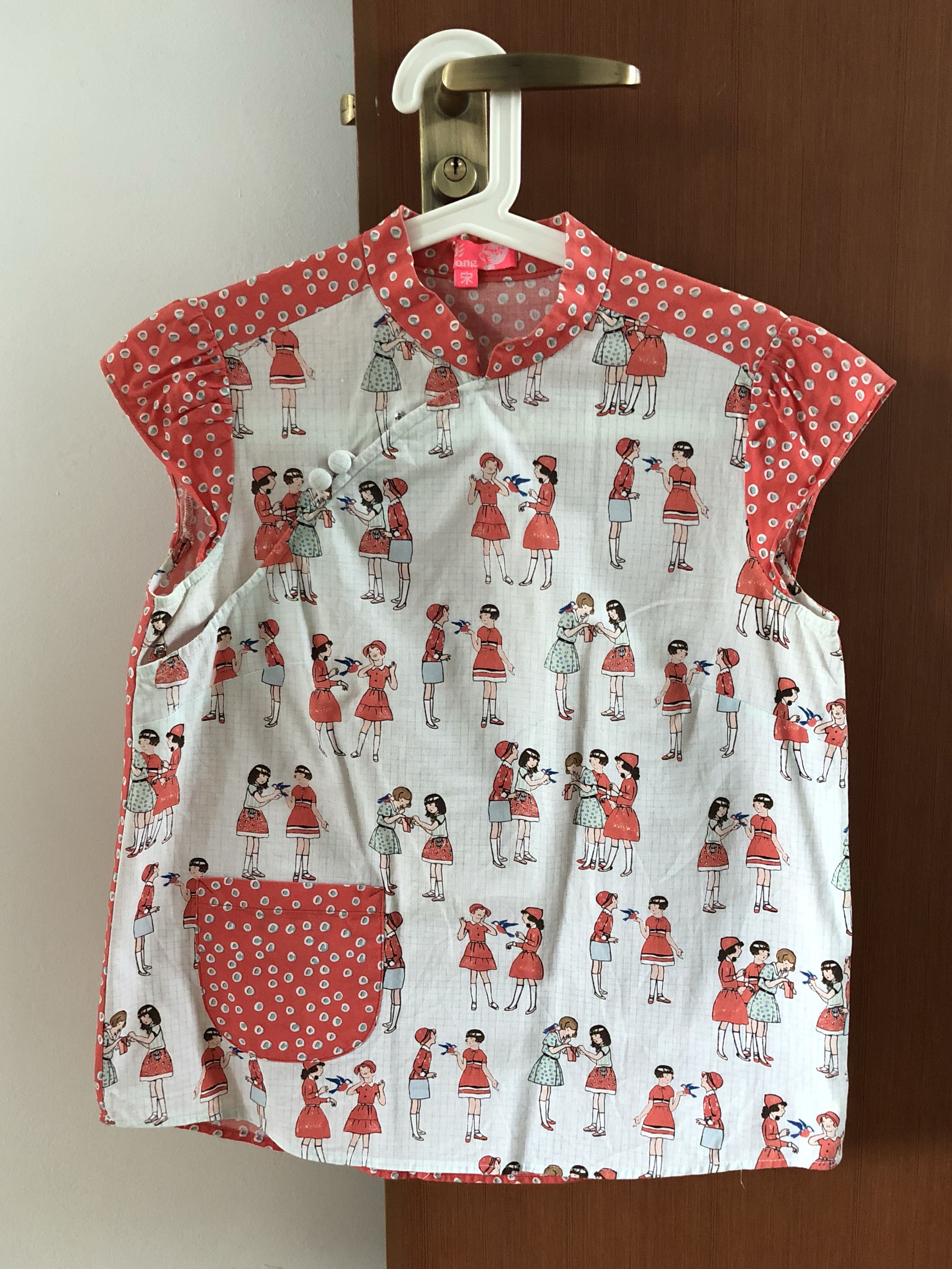 Tong Tong Friendship Store top, Women's Fashion, Tops, Blouses on ...