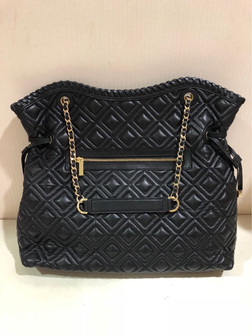 Tory Burch Marion Quilted Slouchy Tote