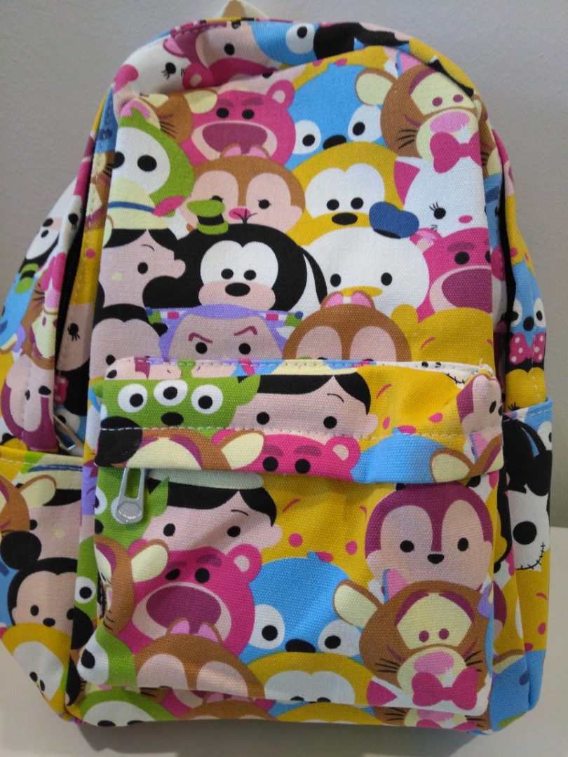 Disney tsum tsum new arrivals backpack