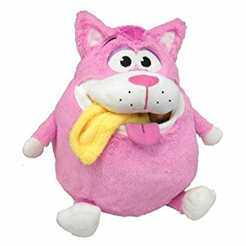 Tummy Stuffers Pink Cat Babies Kids Toys Walkers On Carousell