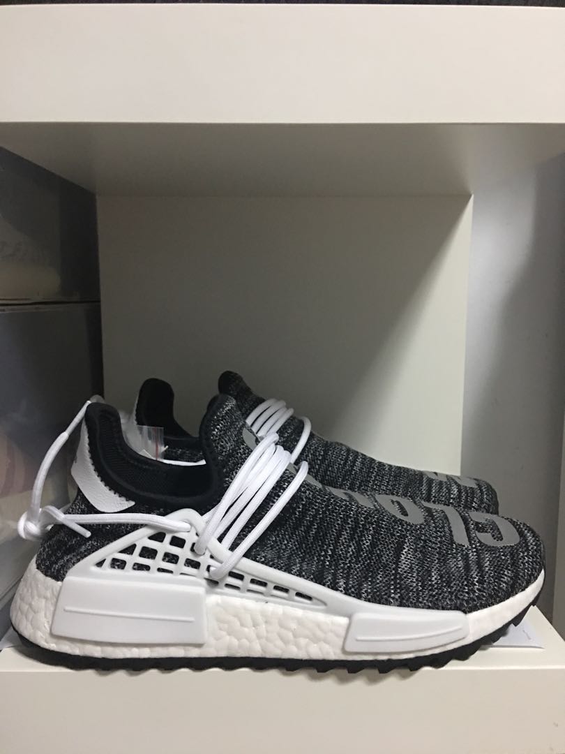Adidas human race nmd pharrell oreo discount