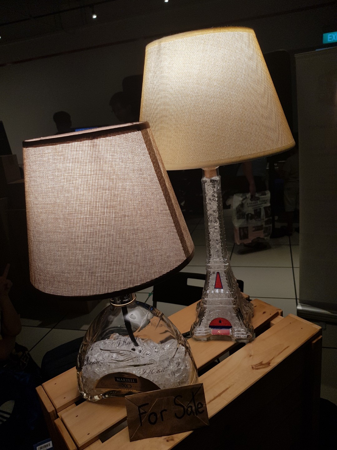 unique table lamps