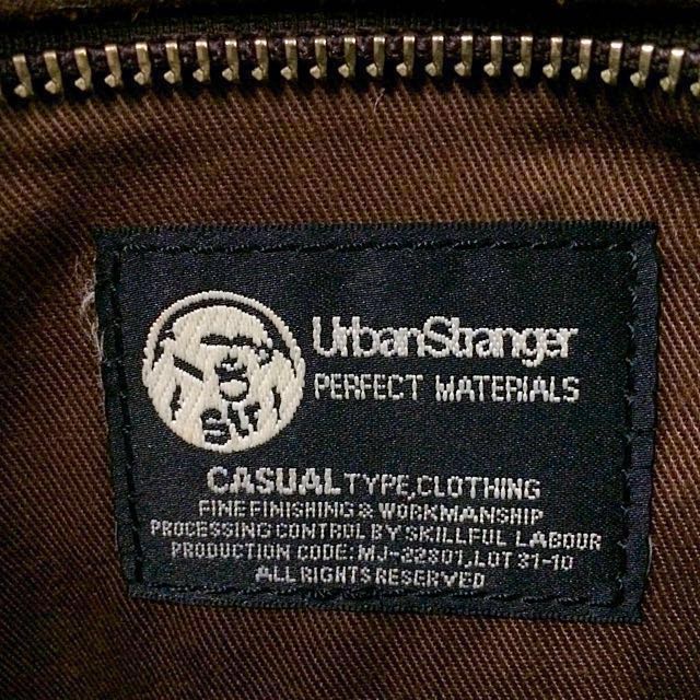 Urban Stranger Travel Leather Belt Waist Bag in Brown, Men's Fashion ...