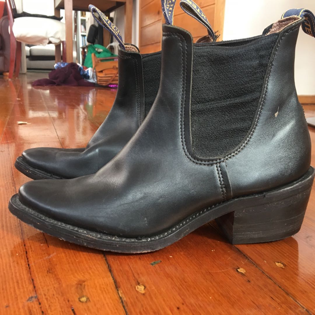 cuban heel boots australia