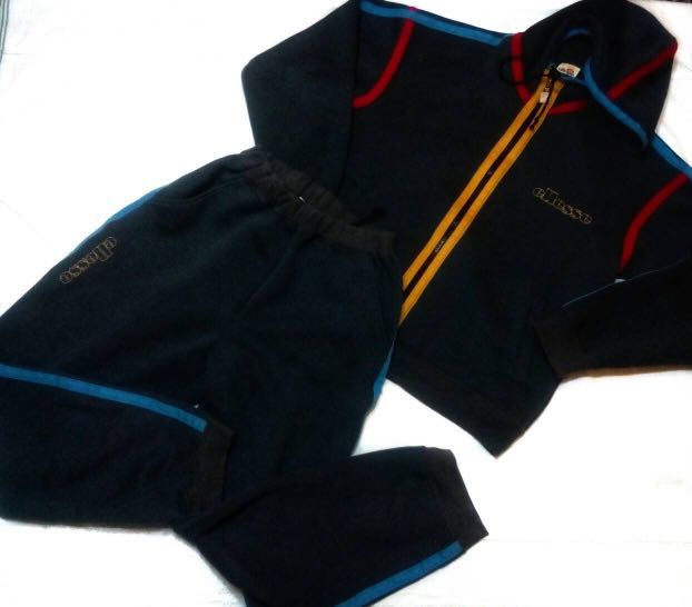 ellesse tracksuit set