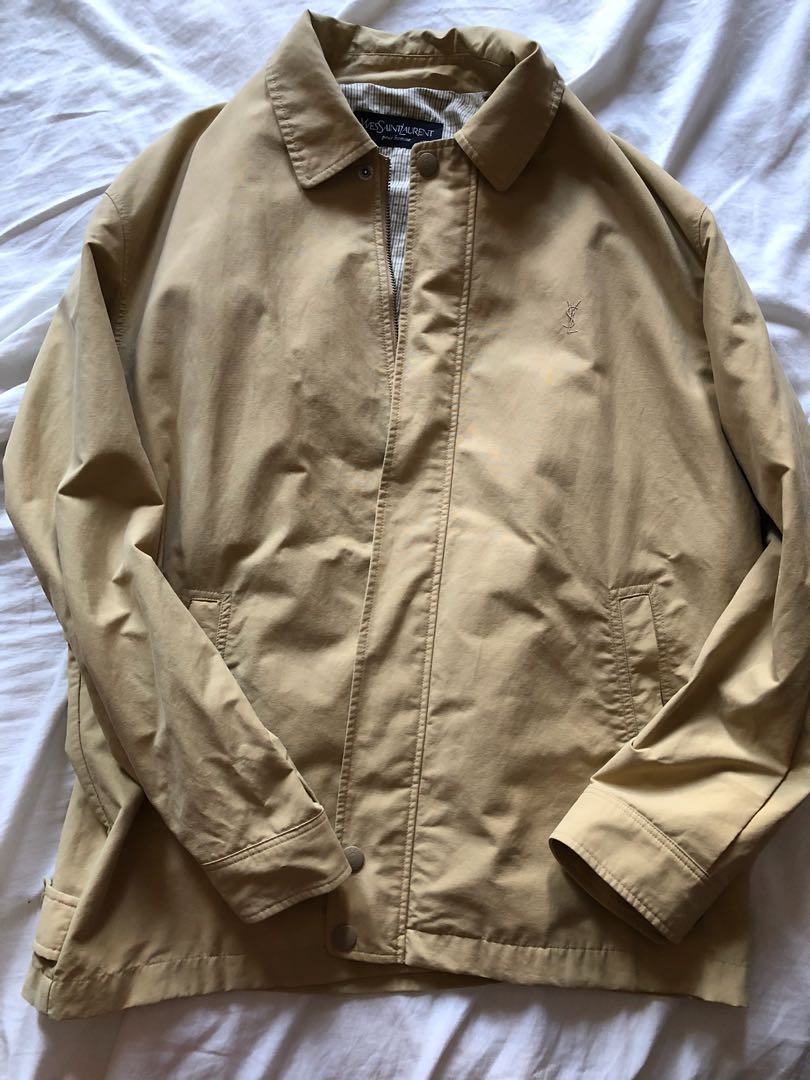 Vintage ysl coach jacket discount