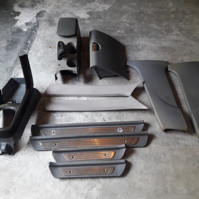 Waja hotsell interior parts