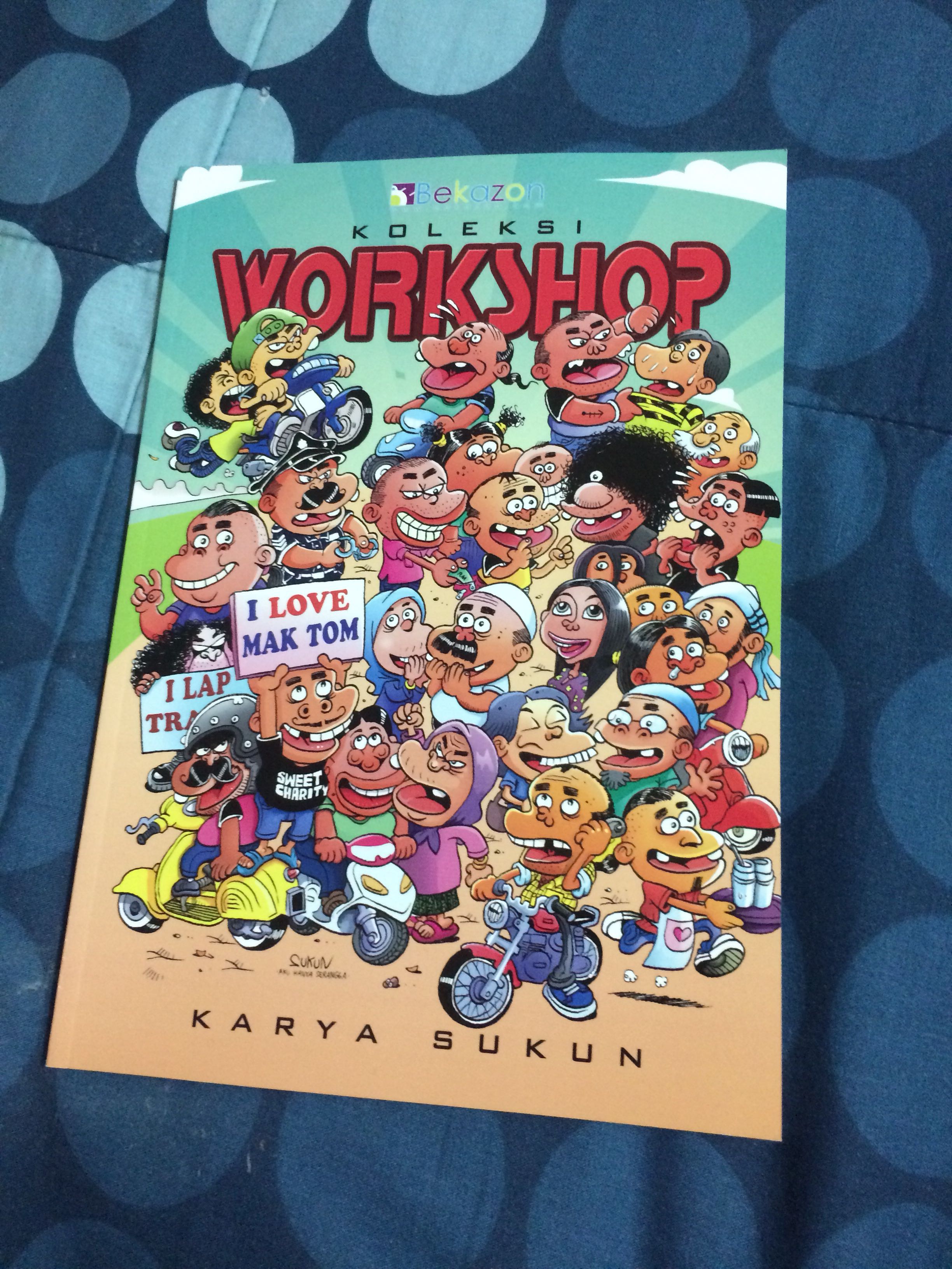 Workshop Sukun Books Stationery Comics Manga On Carousell