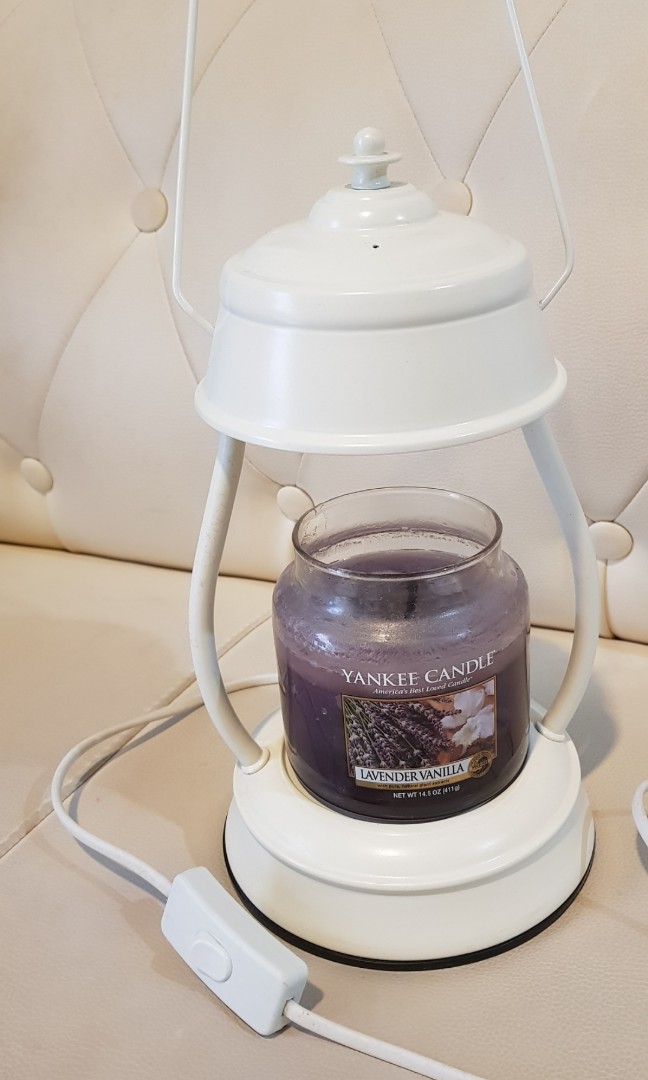 YANKEE Antique Lantern Candle Warmer, Furniture & Home Living, Home Decor, Vases & Decorative