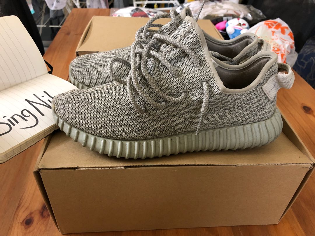 Yeezy Boost 350 V1 Moonrock Men s Fashion Footwear Sneakers on Carousell