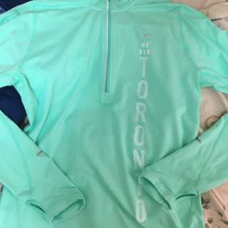 * Authentic* Mint Green Nike Hoodie