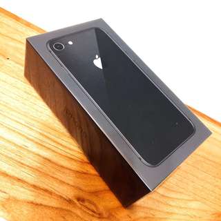 Apple Iphone8 64g 太空灰 (全新未拆封)