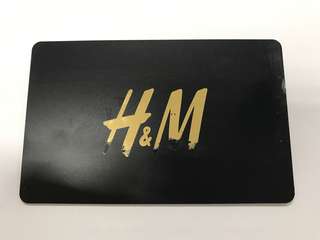 H&M Gift Card