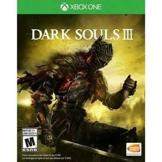 Dark Souls 3 for Xbox one