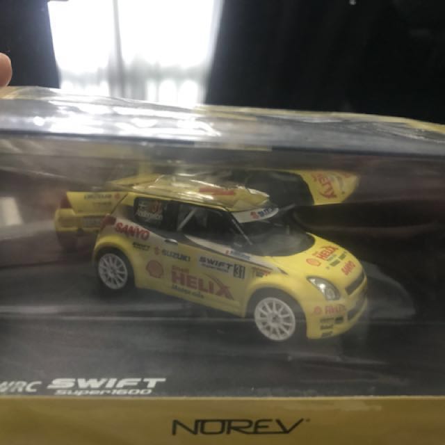 2005 JWRC Suzuki Swift Super1600 (1/43) collection Hobbies  Toys,  Memorabilia  Collectibles, Vintage Collectibles on Carousell