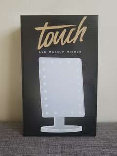 Touch LED Mirror