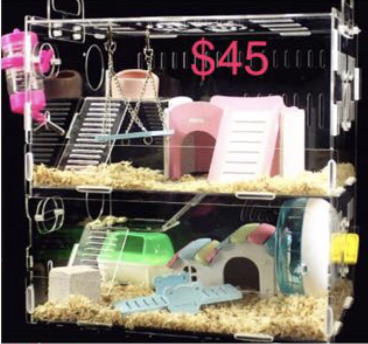 Acrylic Hamster Cages For Sale – NYSNIB