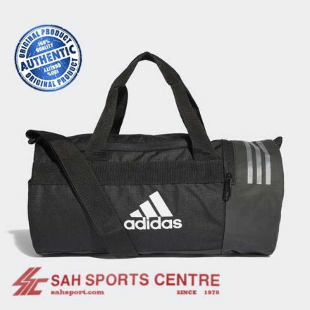 Adidas Convertible 3-Stripes Duffel Bag 