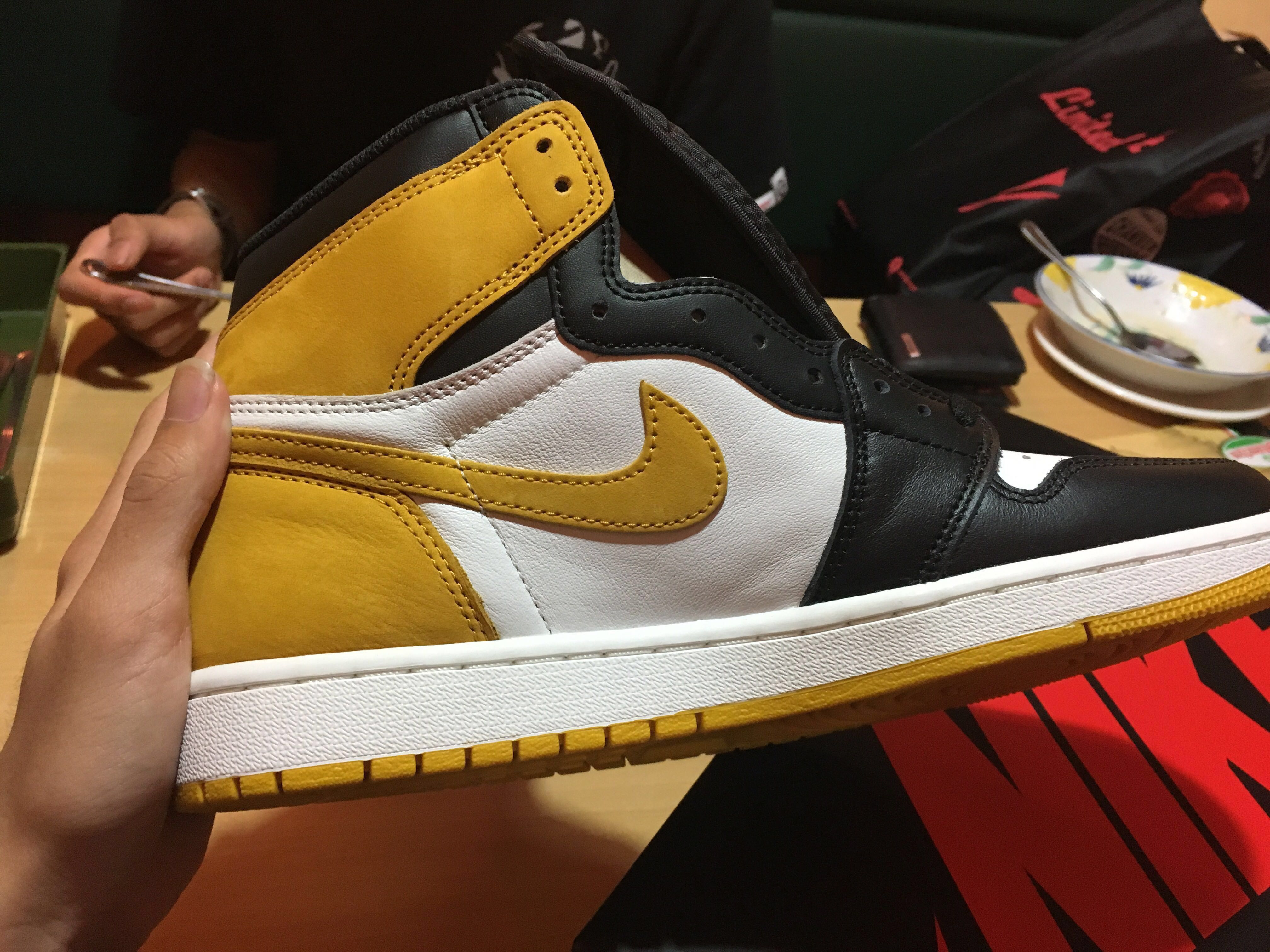 Jordan 1 best hand in the game top