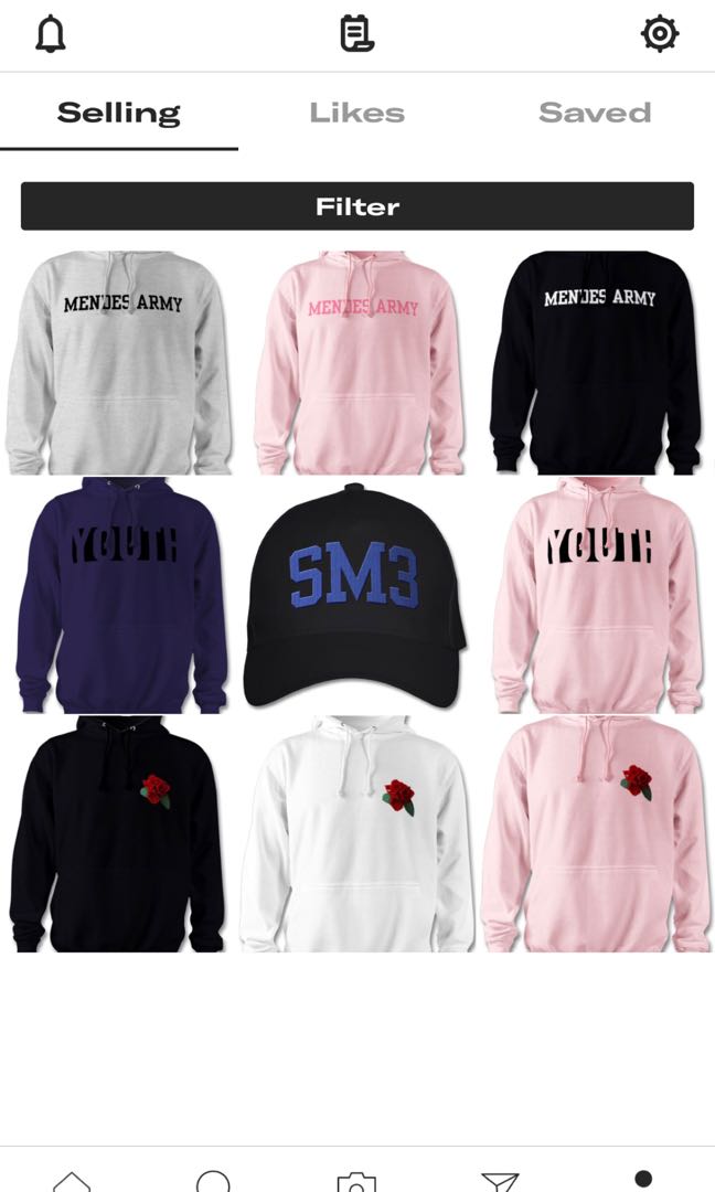 All Of This Shawn Mendes Merch Message For Pictures And Prices Women S Fashion Clothes On Carousell