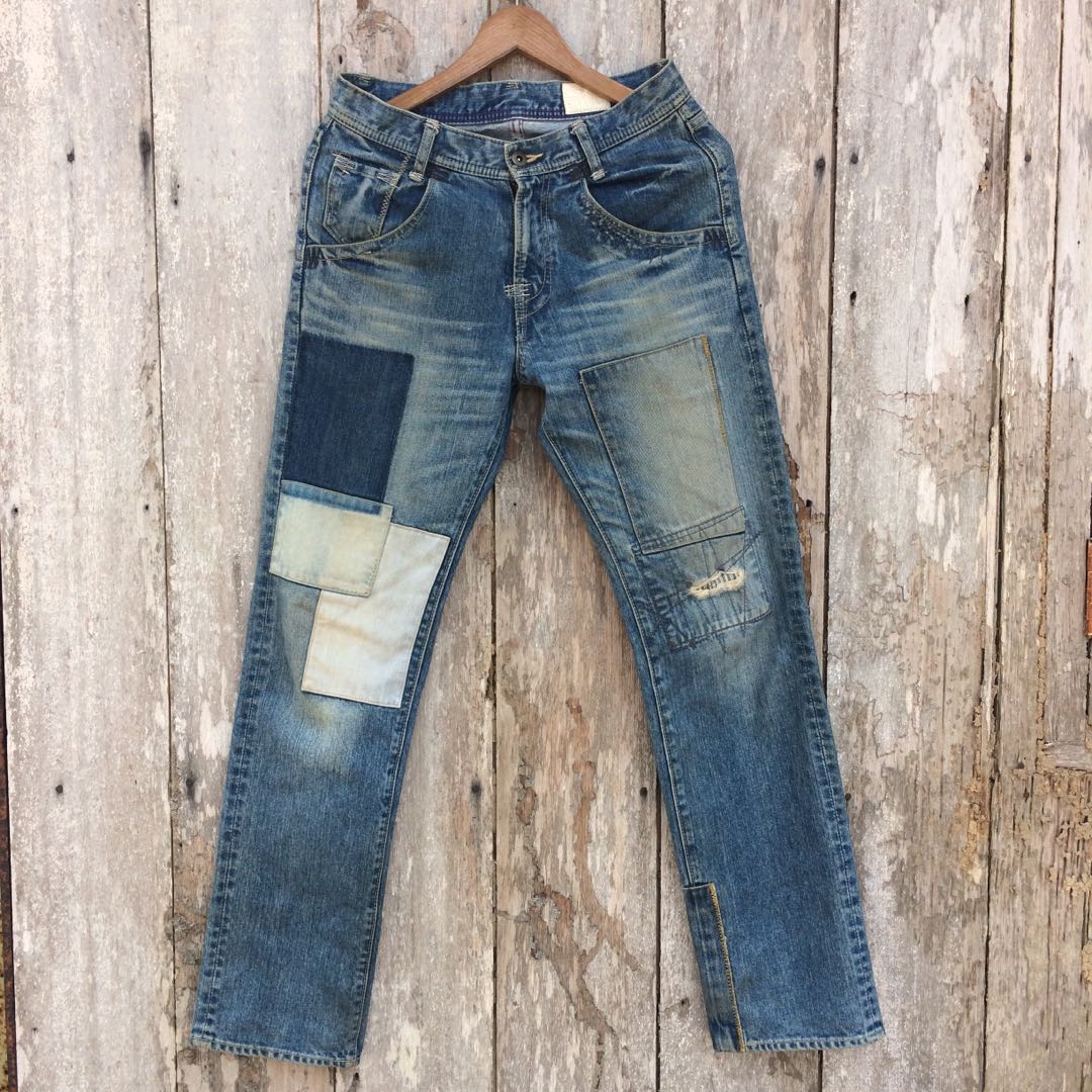 Antgauge Denim , Men's Fashion, Bottoms, Jeans on Carousell