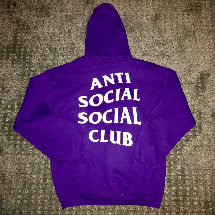 Assc purple hoodie online