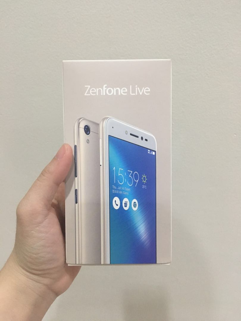 Asus Zenfone Live A007 Telepon Seluler Tablet Di Carousell