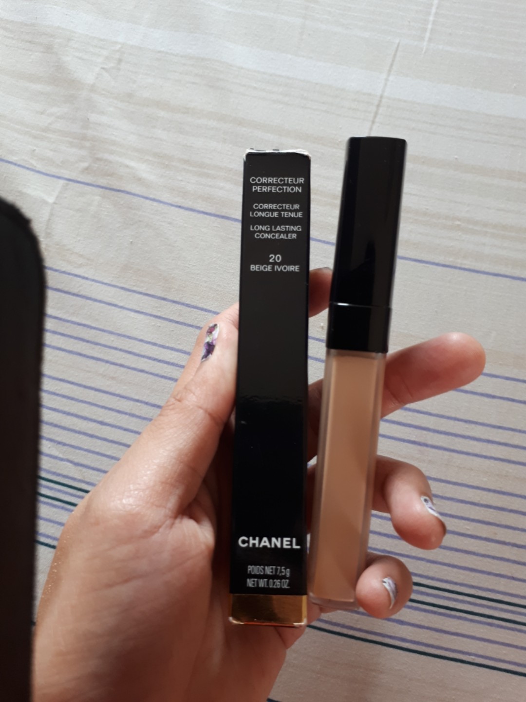 Authentic Chanel Concealer 90 Full Rfs Di Ko Feel Naglalagay Ng Concealer Sayang Lang If Mastock Health Beauty Makeup On Carousell