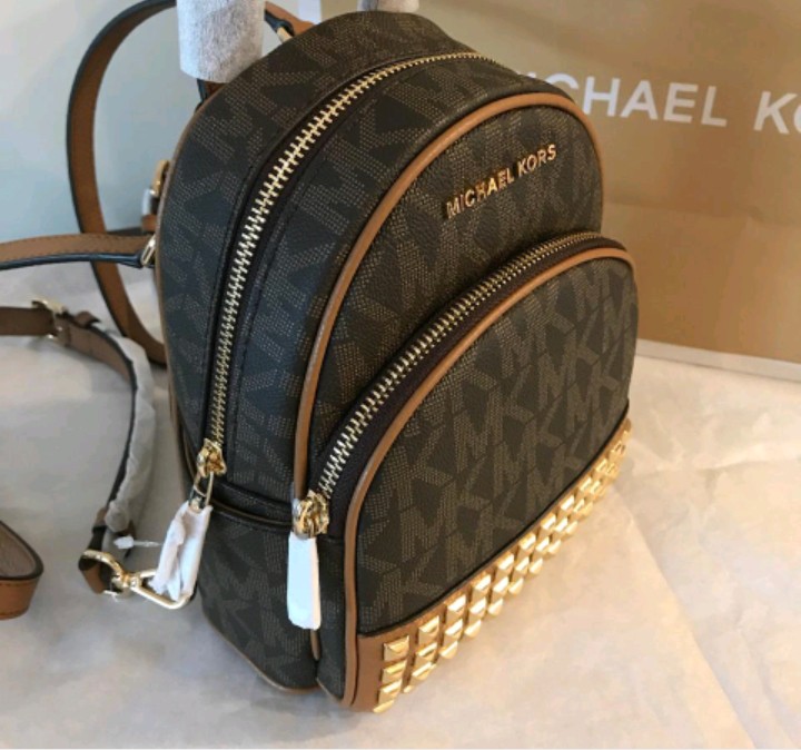 Authentic Mk abbey backpack Women s Fashion Bags Wallets