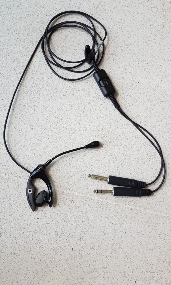 Aviation Headset Boeing Plantronics, Audio, Headphones & Headsets on