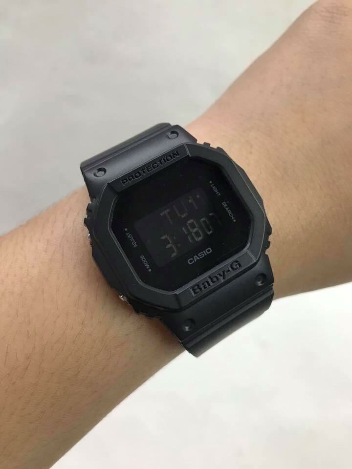 baby g matte black