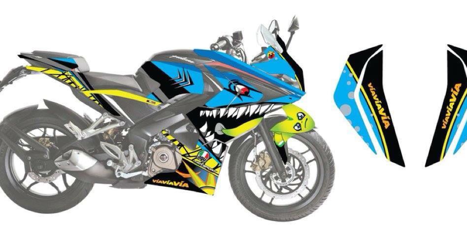 pulsar rs 200 hand guard