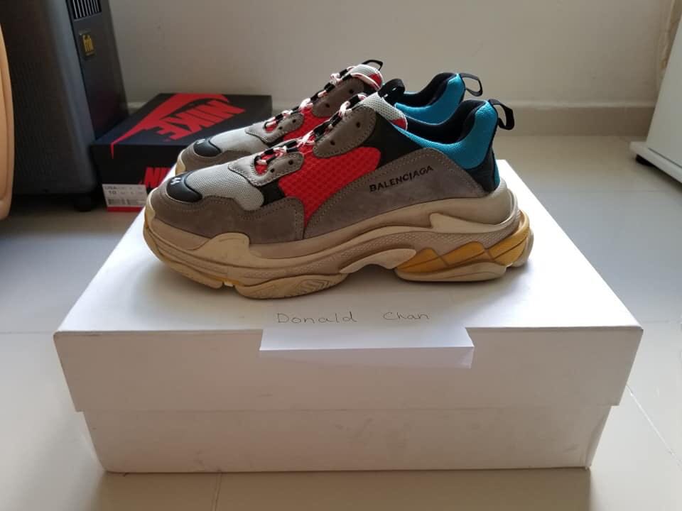 Men s Women s Vintage Balenciaga Triple S Trainers