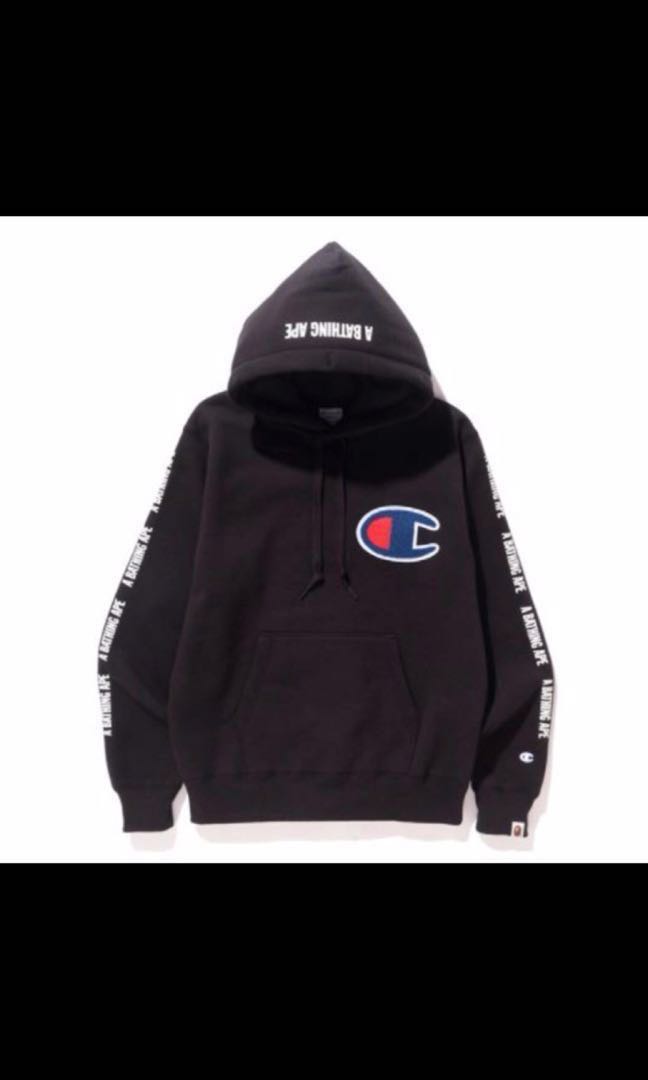 A bathing ape champion hoodie top
