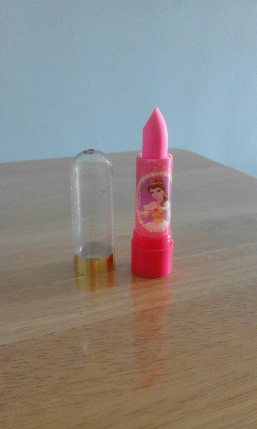 Disney princess lipstick eraser collectible with fragrance, Hobbies