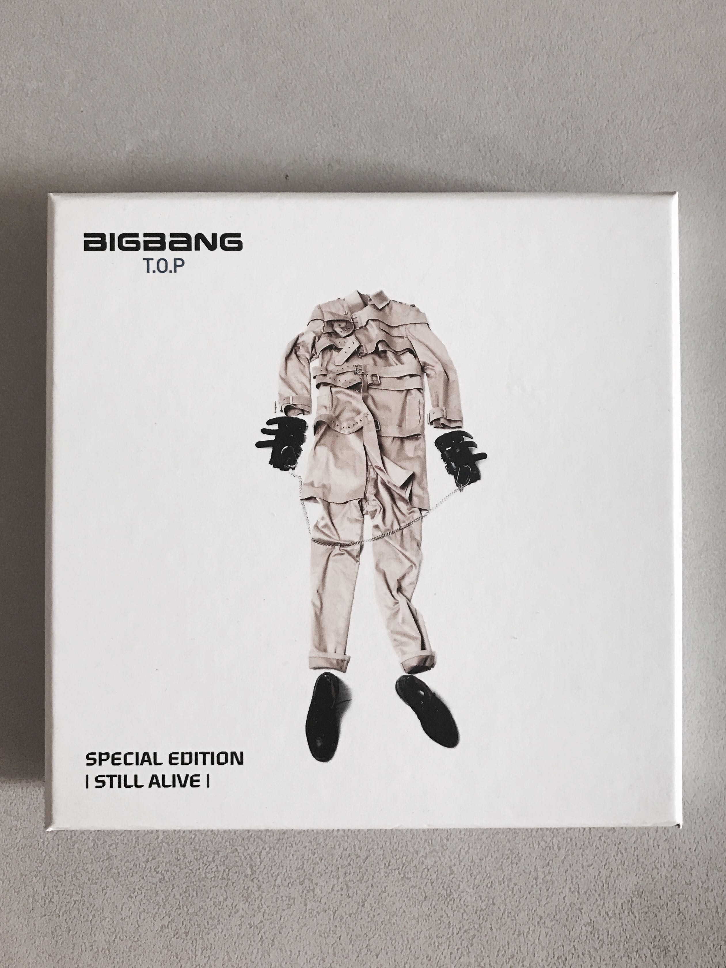 Big Bang Still Alive Album T O P Version Hobbies Toys Memorabilia Collectibles K Wave On Carousell