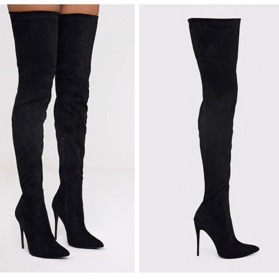 cheap thigh high boots australia