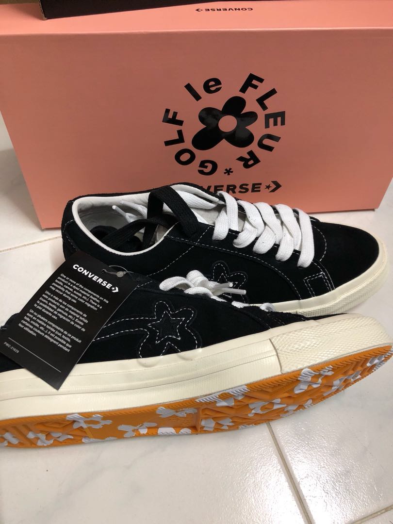 Golf le store fleur mono black