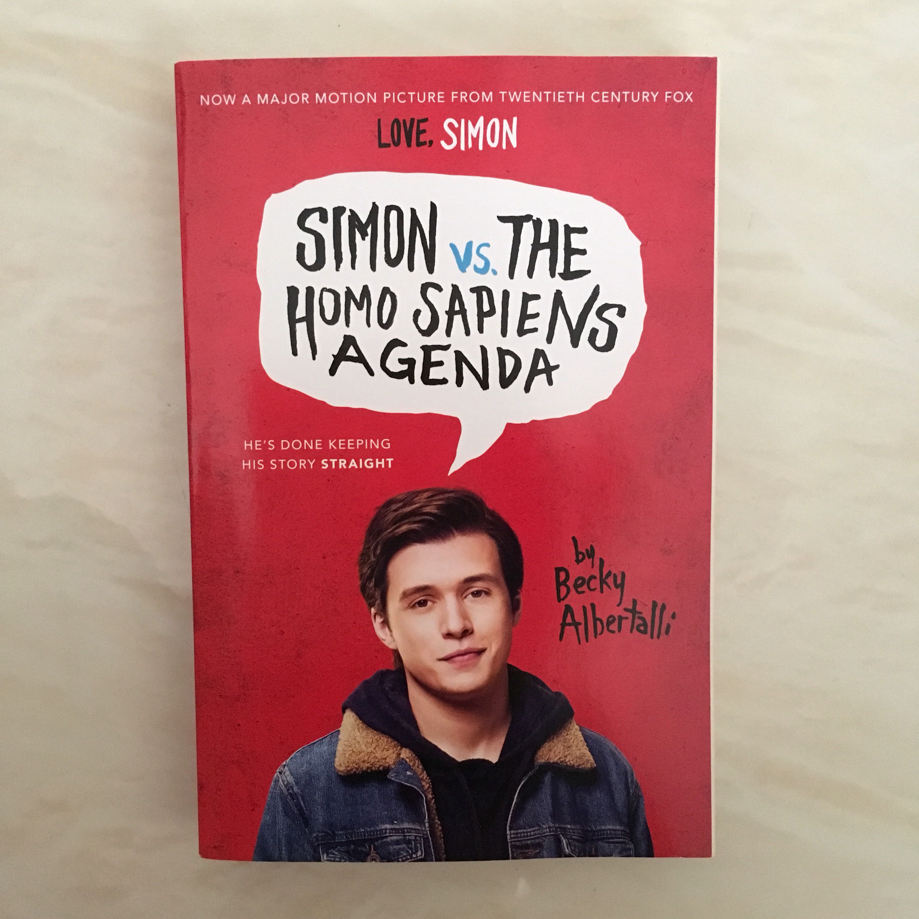 Bn Simon Vs The Homo Sapiens Agenda By Becky Albertalli Books