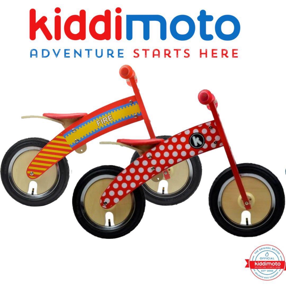 BNIB Kiddimoto Kurve Balance Bike 