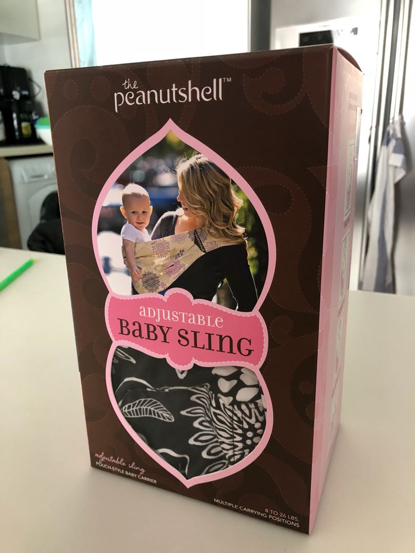peanut baby carrier
