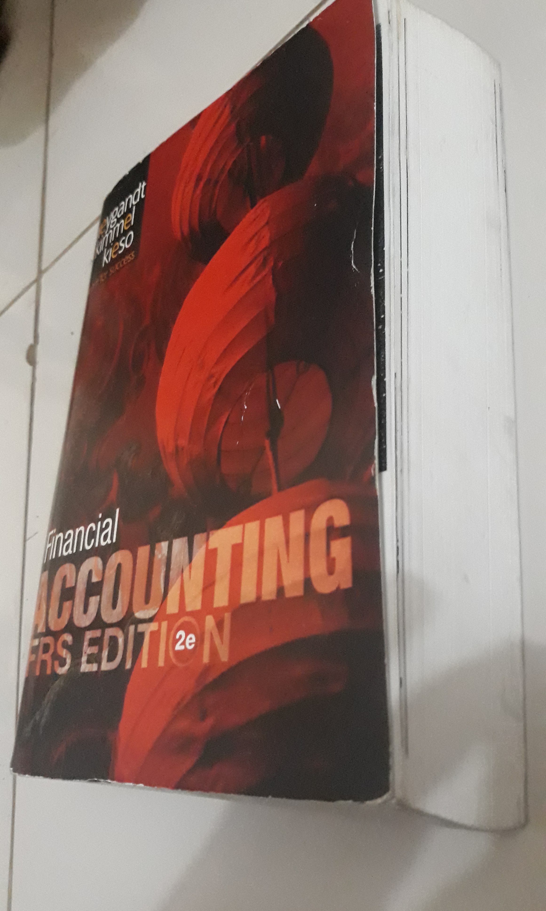 Buku Akuntansi Financial Accounting IFRS Edition 2e Books & Stationery Textbooks on Carousell