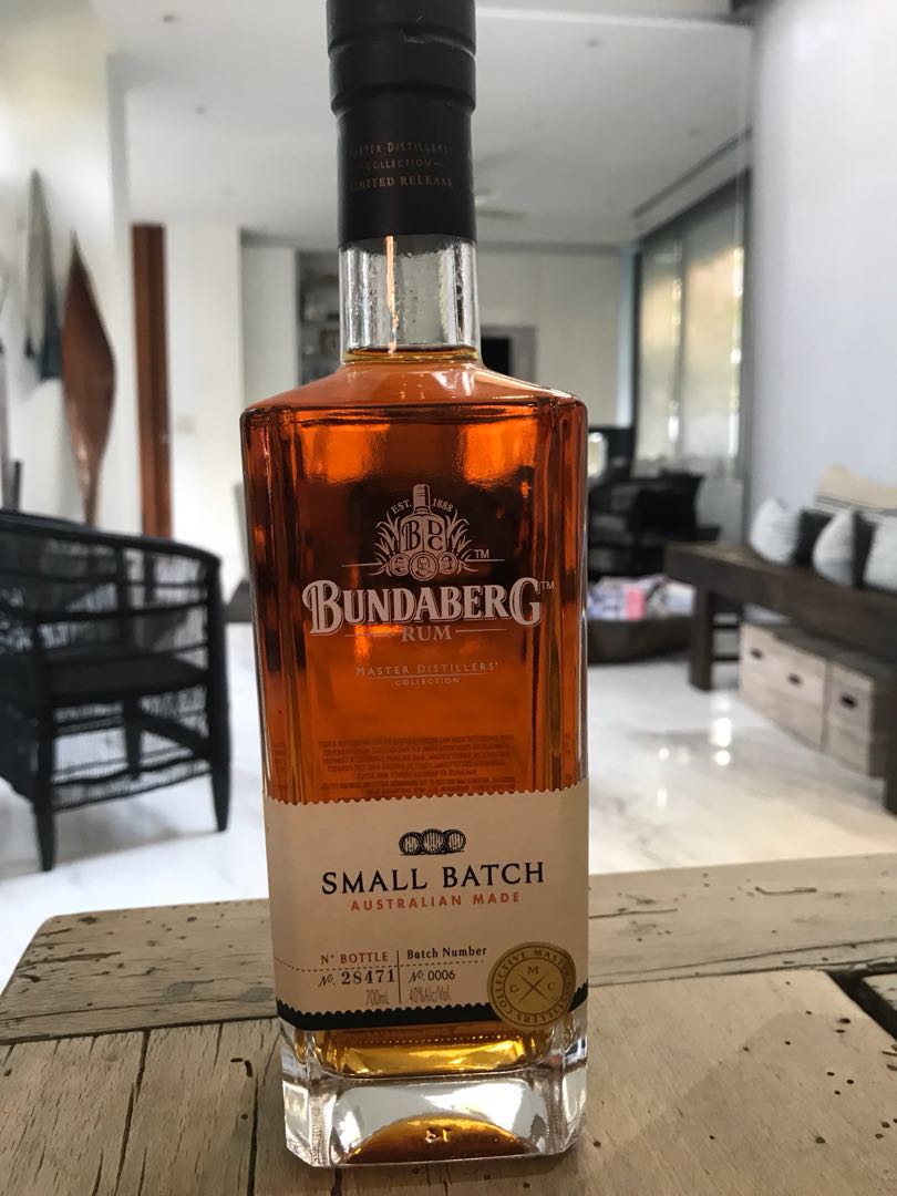 Bundaberg Rum Small Batch Food Drinks Beverages On Carousell