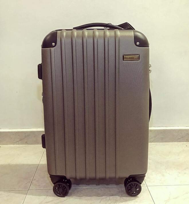 time travel suitcase