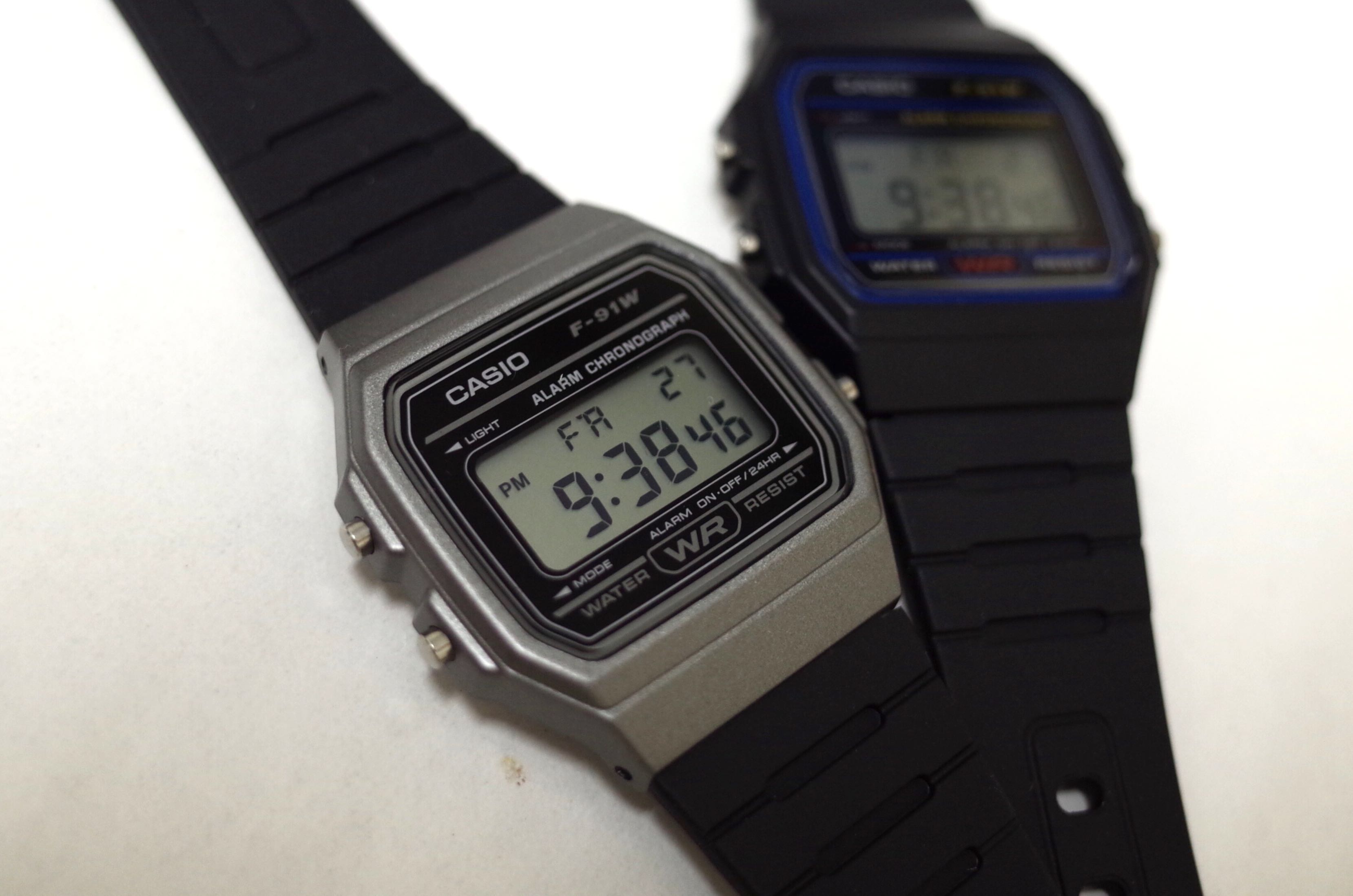casio f91wm