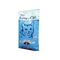 Cat Food 8kg Love Cat Pet Supplies Makanan Haiwan Kesayangan